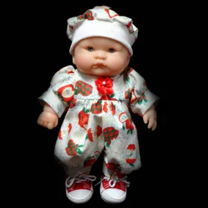 Doll clothes for 8 inch Berenguer Lots To Love baby dolls