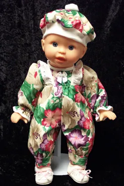 Adorable Doll Clothes fit 12 - 14 inch dolls
              such as the 13 inch Little Mommy Sweet As
              Me and 14 inch Little Mommy doll.